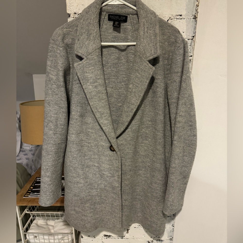 Rachel Zoe Oversized Wool Coat